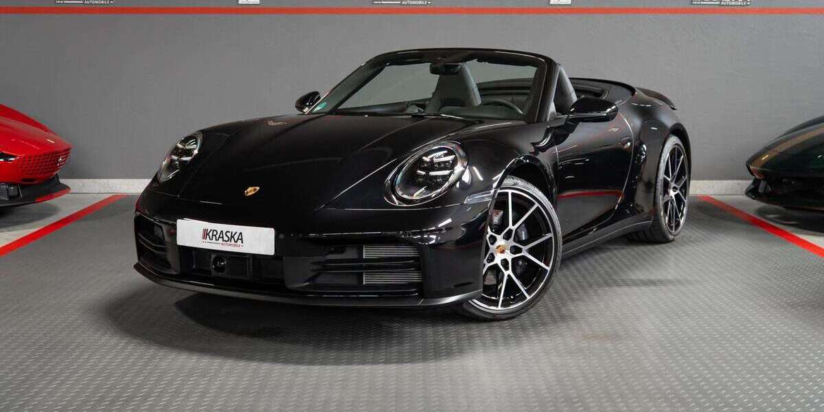 Porsche 992 3.809 km 149.950 &euro; Germaringen 87656
