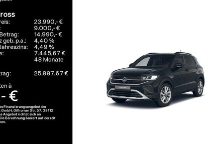 VW T-Cross 16.577 km 23.990 &euro; Haßfurt 97437