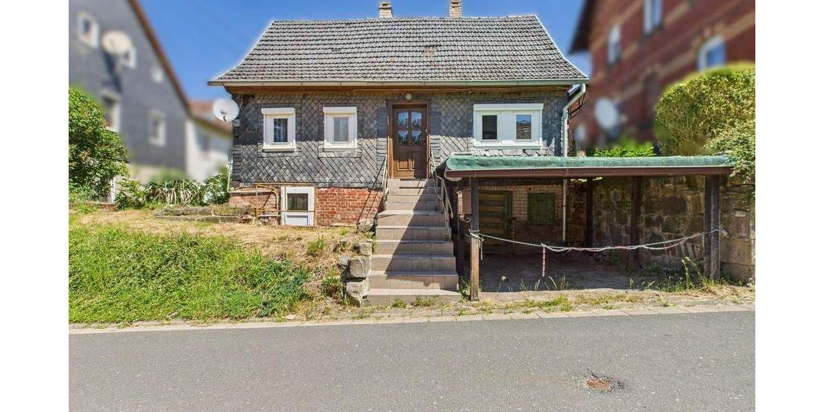 Einfamilienhaus Neuhaus-Schierschnitz Schierschnitz - 4 Zimmer, 77 m&sup2;, 34.999&euro; | Angebot:24973584