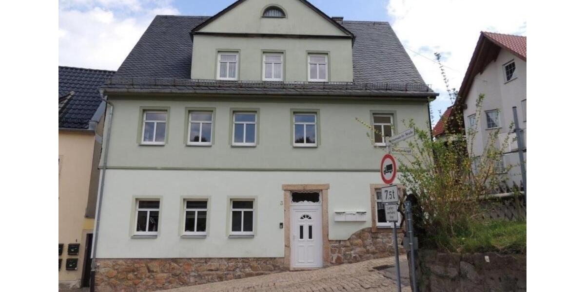 Etagenwohnung Kirchberg - 3 Zimmer, 62 m&sup2;, 377&euro; | Angebot:25305117