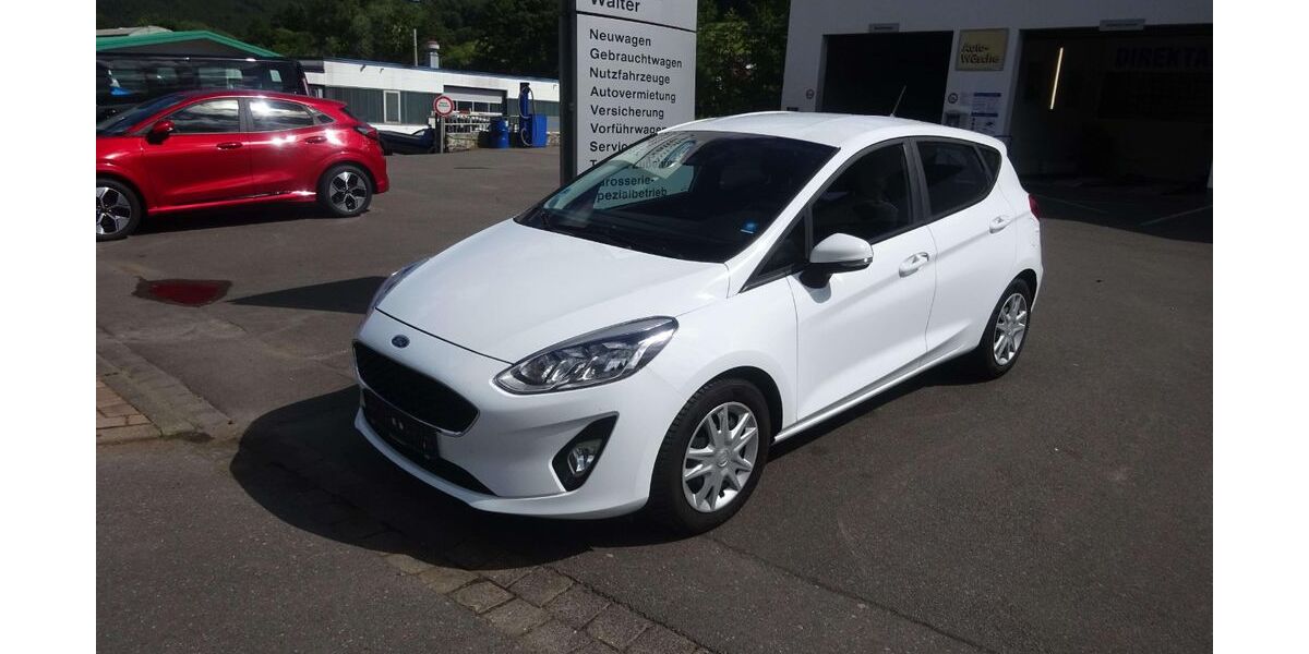 Ford Fiesta 87.950 km 9.900 &euro; Kirchzell 63931