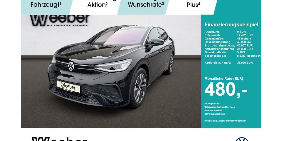 VW ID.5 15.225 km 33.990 &euro; Weil der Stadt 71263