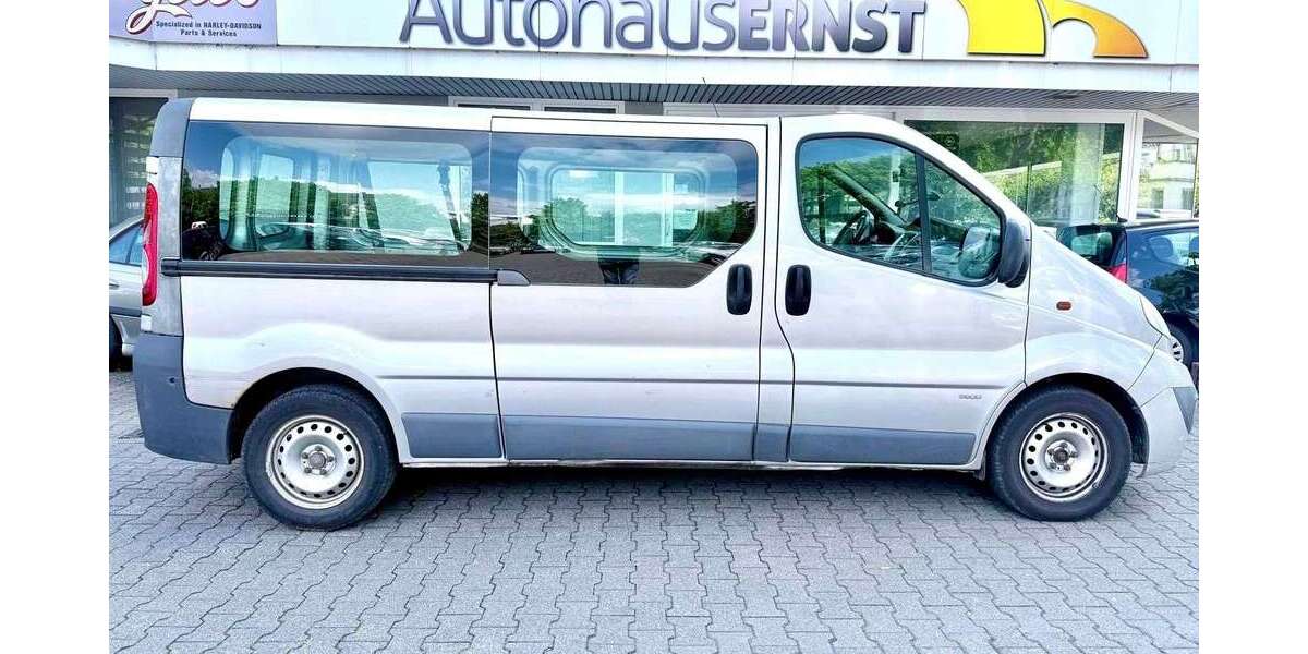 Opel Vivaro 512.000 km 3.999 &euro; Mainz-Kastel 55252