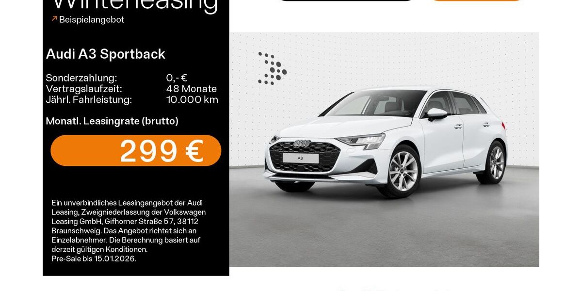 Audi A3 27.390 km 31.280 &euro; Coburg 96450