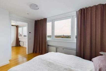 DIE ZIMMEREI | Möblierte 2-Zimmer-Wohnung in Eimsbüttel ideal für Berufstätige & Paare | XL Bude 2 zimmer