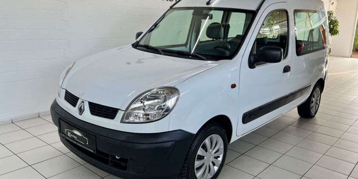 Renault Kangoo 25.998 km 6.950 € Schwelm 58332