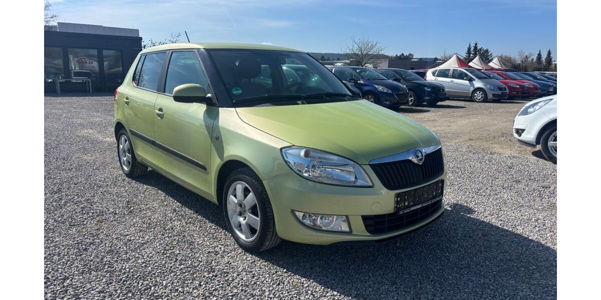 Skoda Fabia 141.000 km 2.190 &euro; Schwenningen 78056
