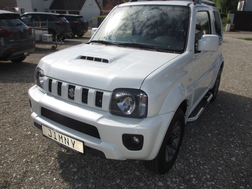 Suzuki Jimny 20.314 km 18.290 € Neenstetten 89189