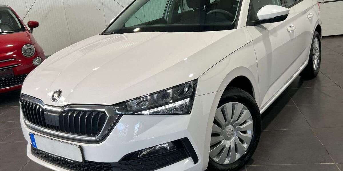 Skoda Scala 120.000 km 14.995 &euro; Bretten 75015