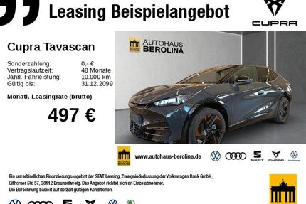 Cupra Tavascan