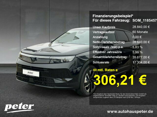 Opel Grandland (X) 7.500 km 28.840 &euro; Göttingen 37079