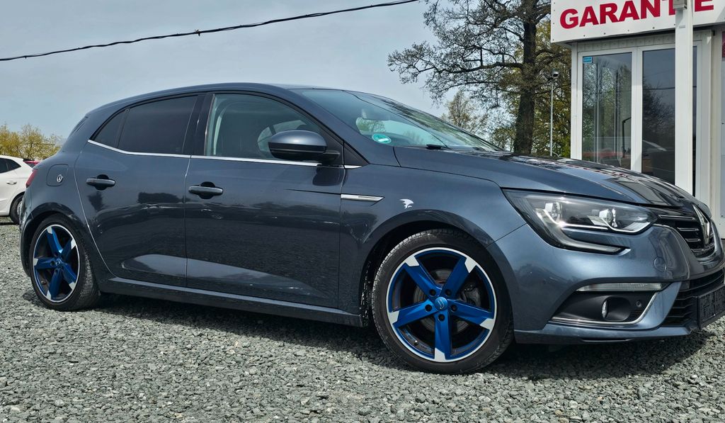 Renault Megane 77.583 km 8.990 &euro; Schleifreisen 07629
