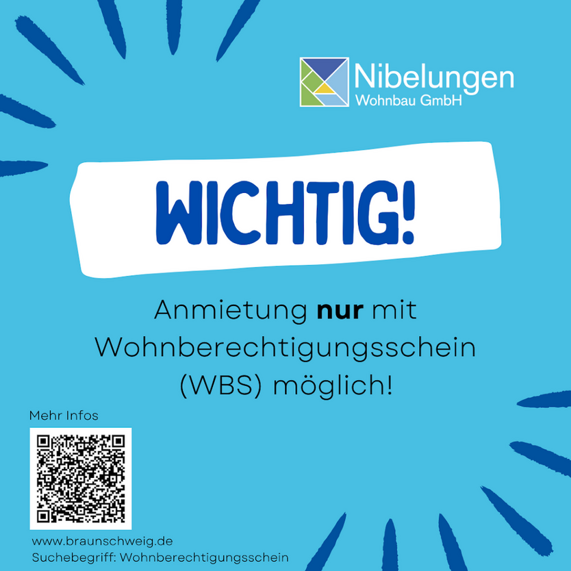 Wohnung zum Mieten in Braunschweig 242,83 € 45.99 m²