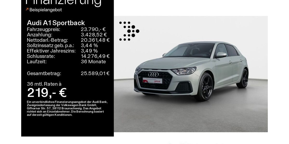 Audi A1 13.400 km 22.880 &euro; Haßfurt 97437