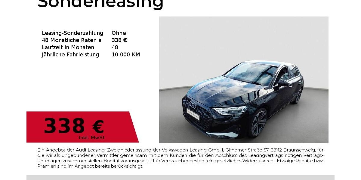 Audi A3 16.451 km 38.480 &euro; Lauf an der Pegnitz 91207