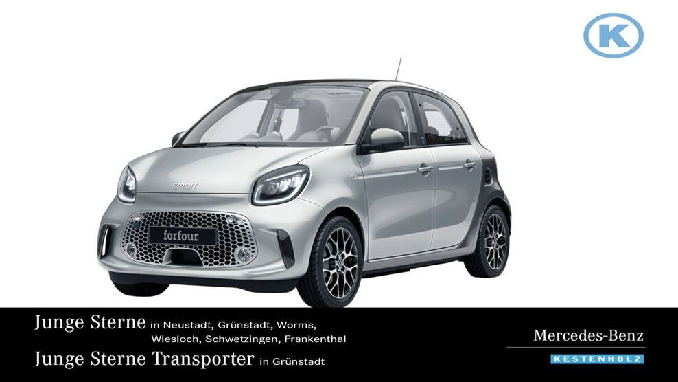 Smart ForFour 33.434 km 14.490 € Neustadt 67433