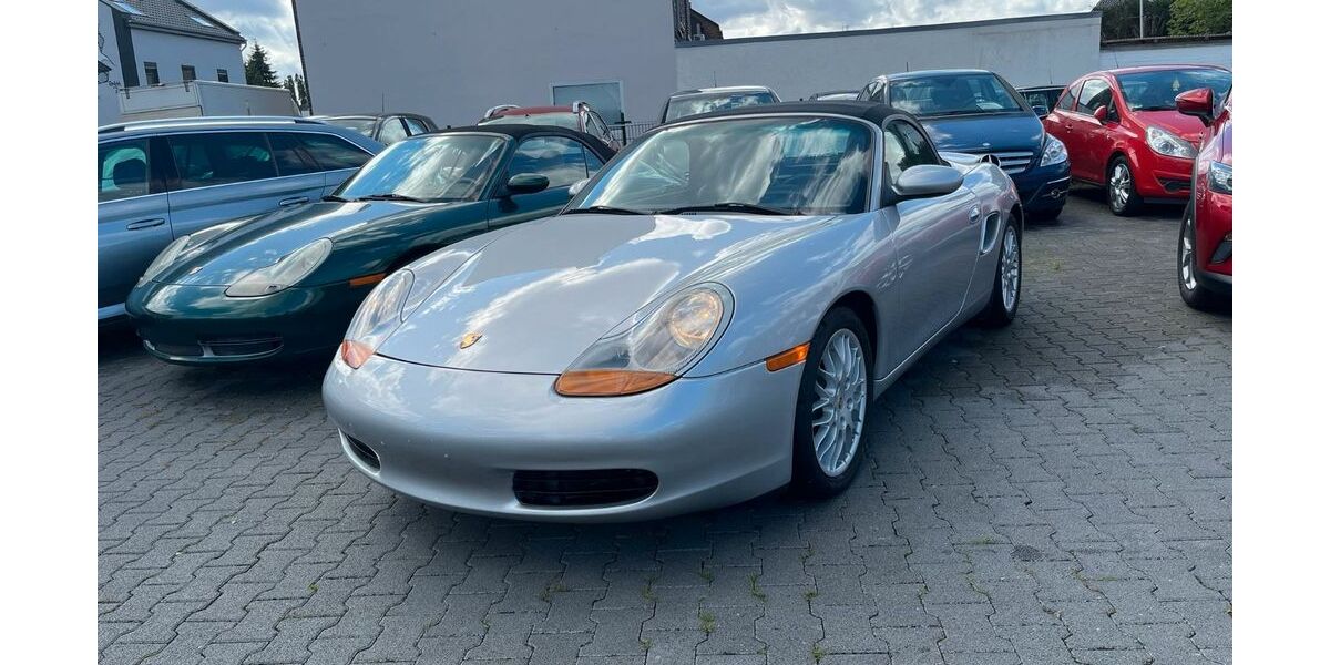 Porsche Boxster 81.000 km 14.900 € Mönchengladbach 41063