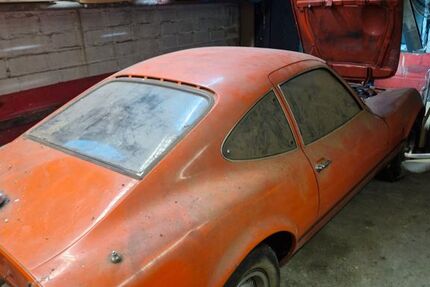 Opel GT 70.000 km 10.000 &euro; Kaarst 41564