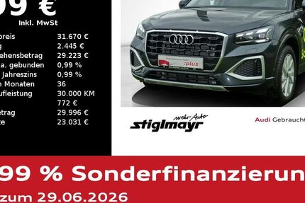 Audi Q2 6.300 km 30.880 &euro; Pfaffenhofen 85276