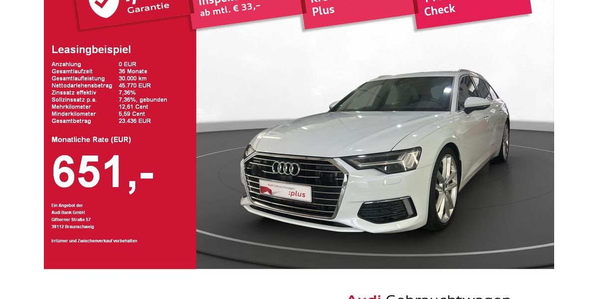 Audi A6 78.603 km 45.770 &euro; Burghausen 84489
