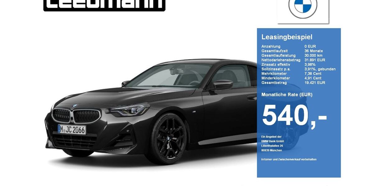 BMW 218 11.965 km 37.950 &euro; Passau 94036