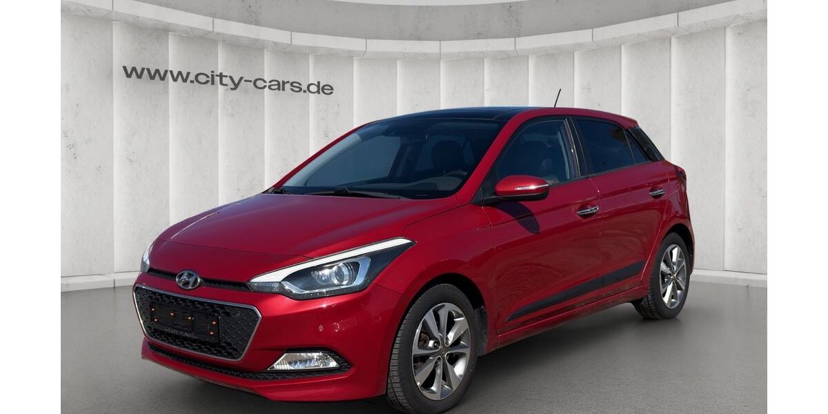 Hyundai i20 61.000 km 9.990 &euro; Brandenburg 14772