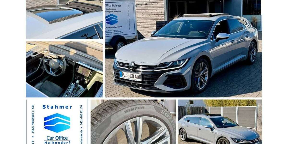 VW Arteon 24.900 km 37.880 &euro; Heikendorf 24226