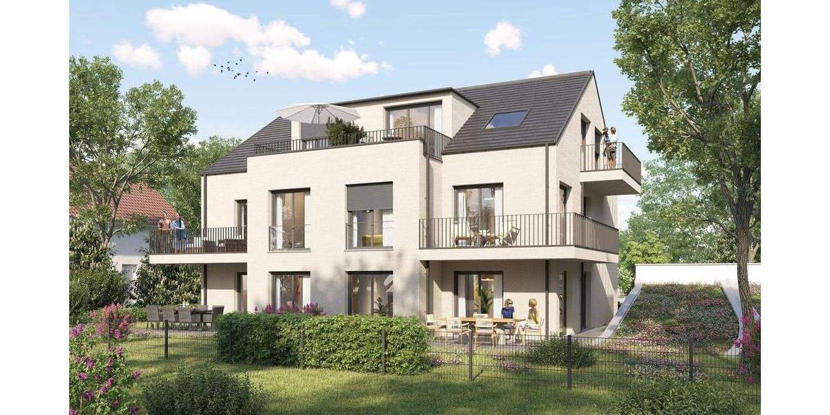 Etagenwohnung Geisenfeld Geisenfeldwinden - 3 Zimmer, 75 m&sup2;, 423.590&euro; | Angebot:25784538