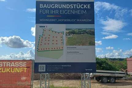 Grundstück Kargow - 125.800&euro; | Angebot:26004923