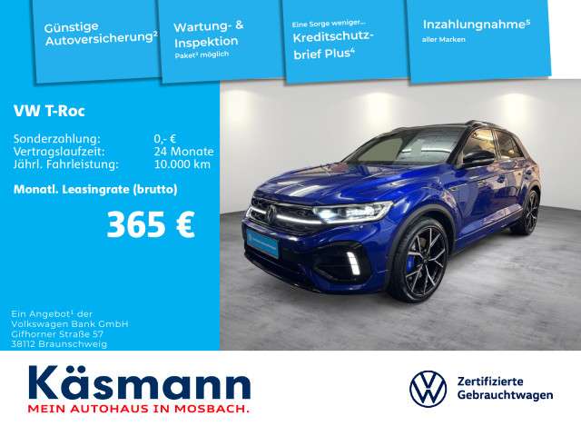 VW T-Roc 20.199 km 44.330 &euro; Mosbach 74821