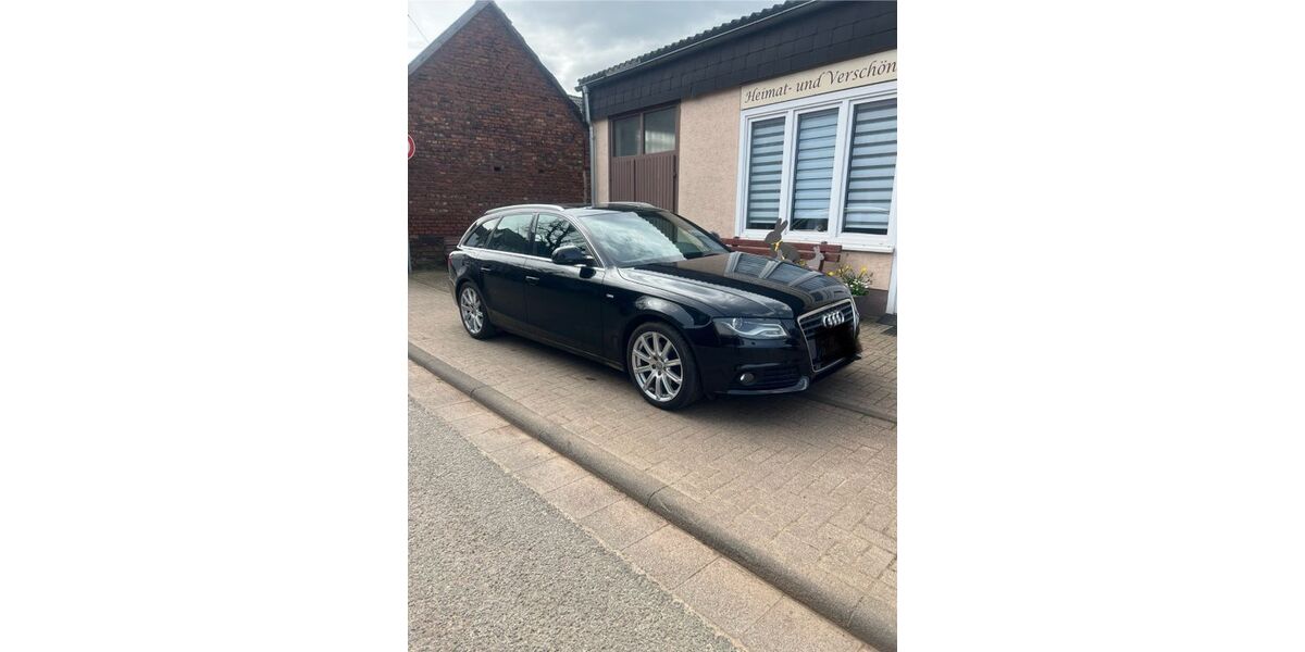 Audi A4 170.000 km 10.000 &euro; Wetter 35083