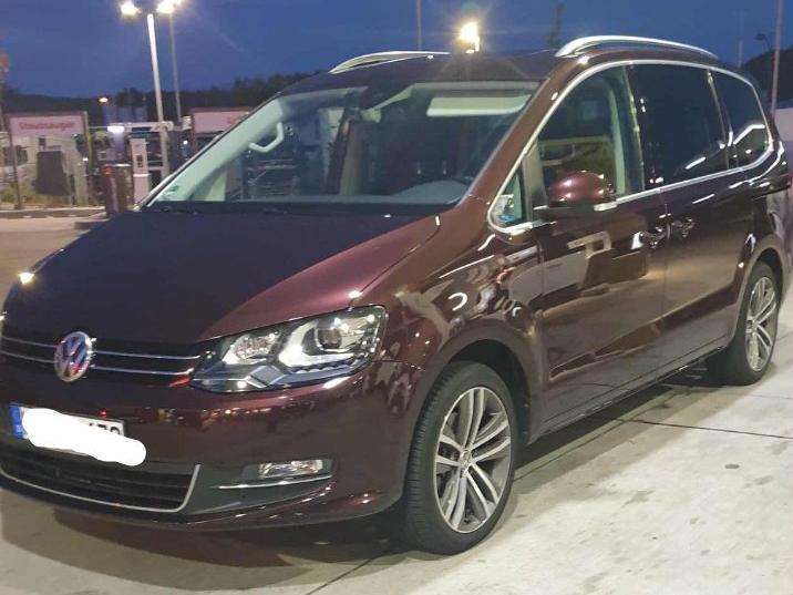 VW Sharan 101.000 km 28.000 &euro; Heddesheim 68542