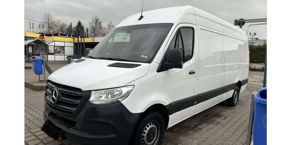 Mercedes-Benz Sprinter 108.000 km 31.790 &euro; Backnang 71522
