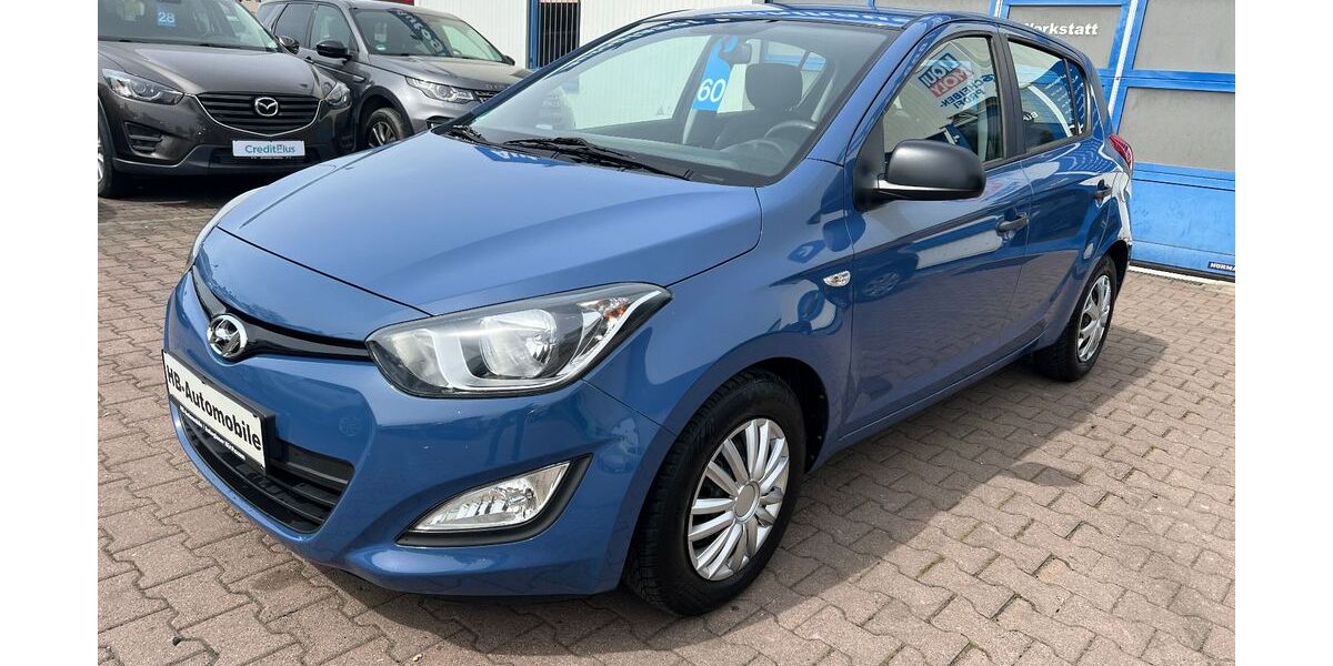 Hyundai i20 207.666 km 3.500 &euro; Mühlhausen 99974