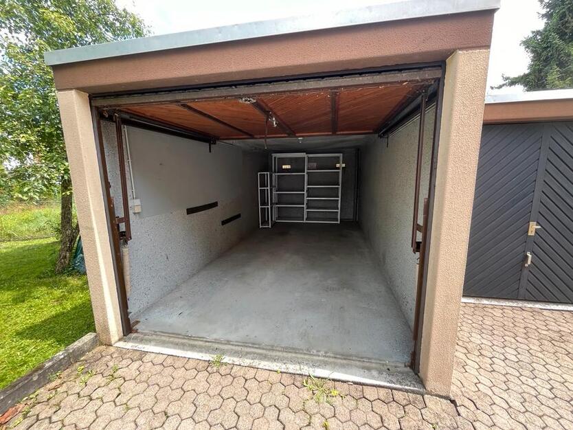 Garage zu vermieten