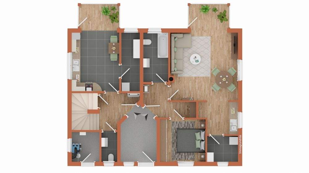 Einfamilienhaus Wetzen - Oldendorf Wetzen - 6 Zimmer, 160 m&sup2;, 449.000&euro; | Angebot:25705264