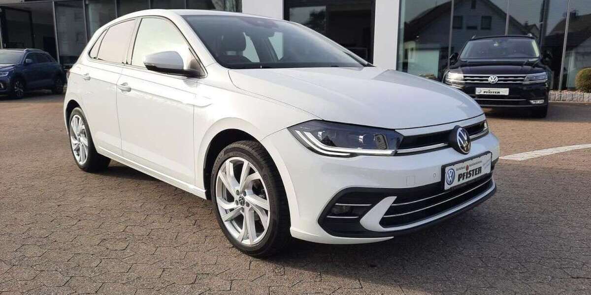 VW Polo 17.820 km 17.999 &euro; Neuenburg am Rhein 79395