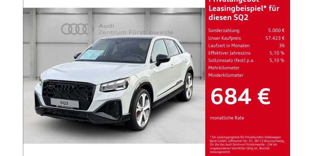 Audi SQ2 1.500 km 57.423 &euro; Fürstenwalde/Spree 15517