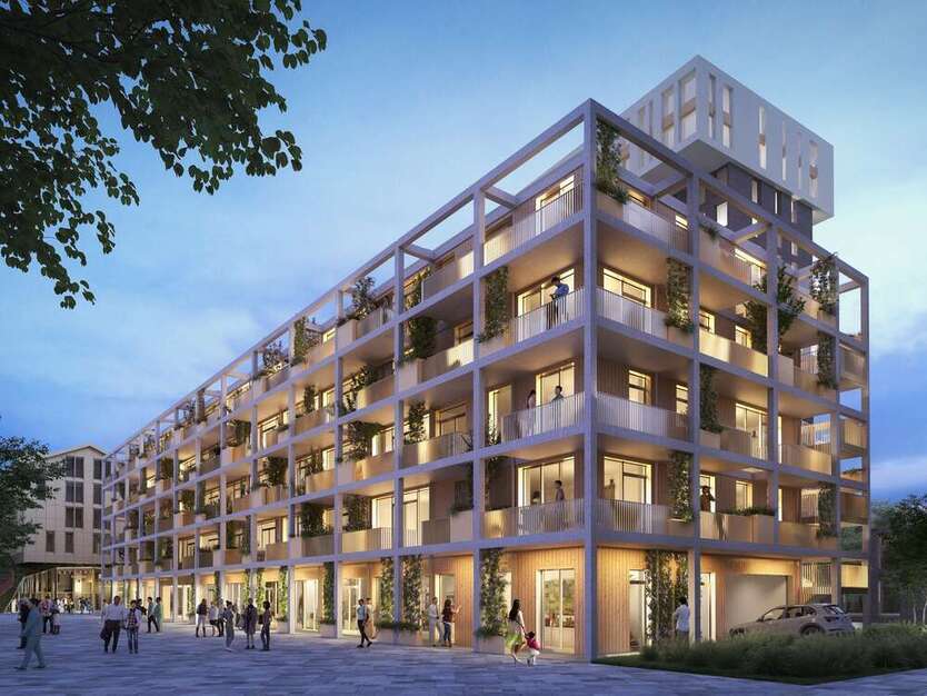 Wohnung zum Kaufen in Mannheim 572.222 € 81.9 m²