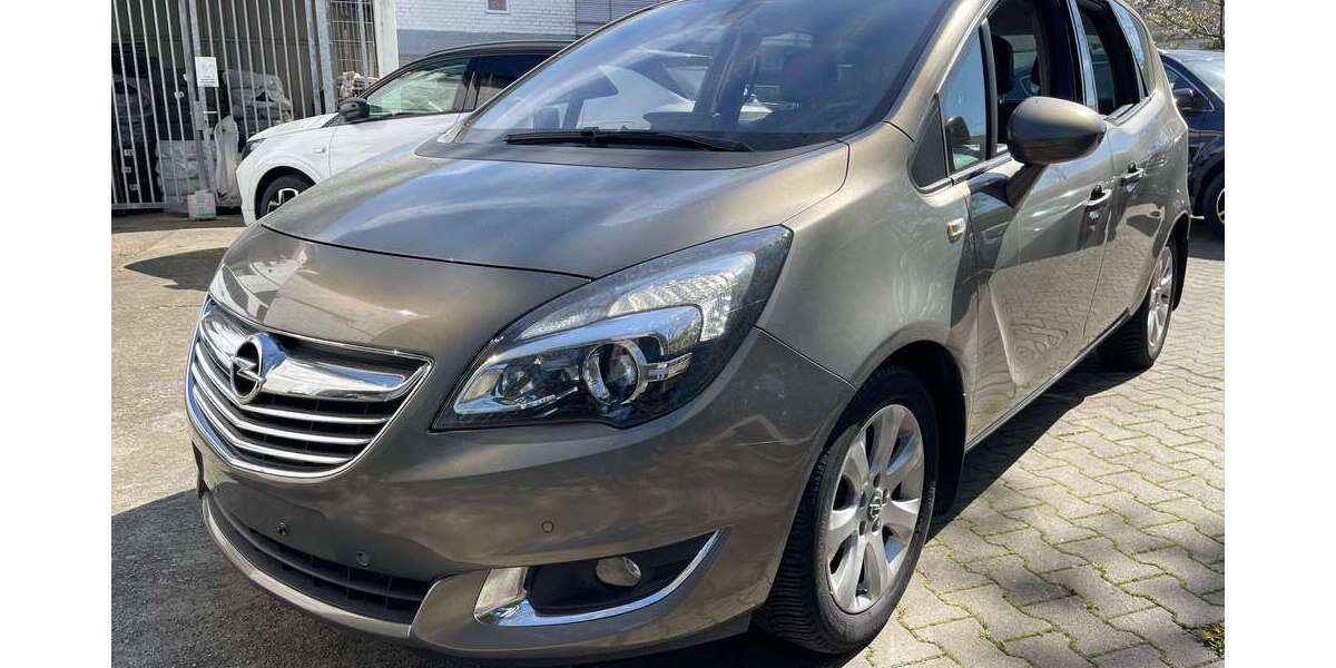 Opel Meriva 66.650 km 10.990 € Bochum 44793