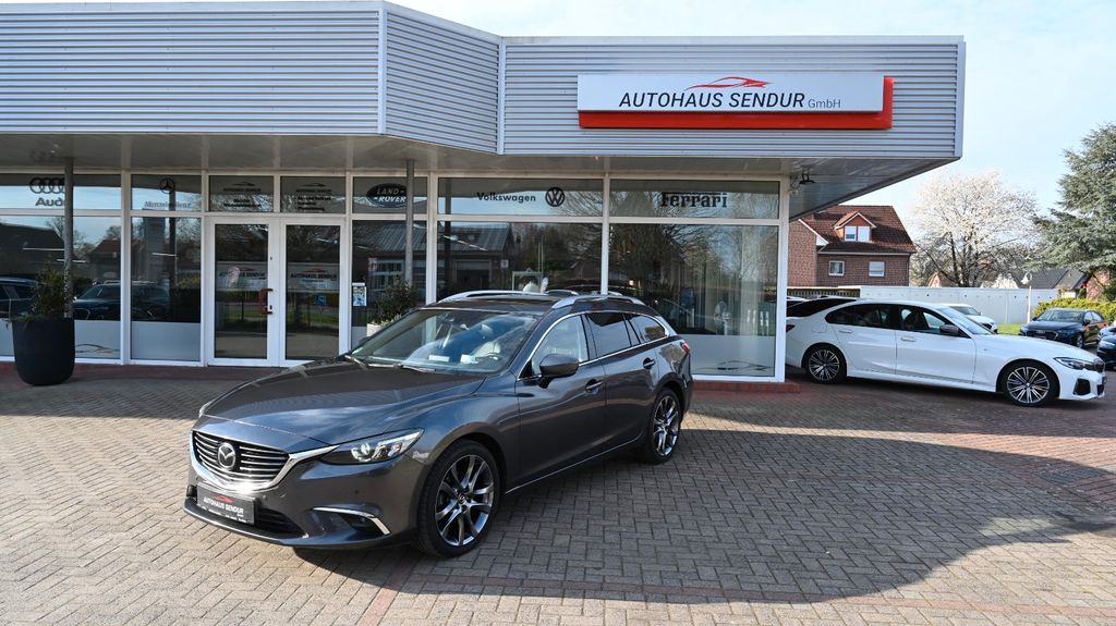 Mazda 6 130.983 km 14.490 &euro; Menslage 49637