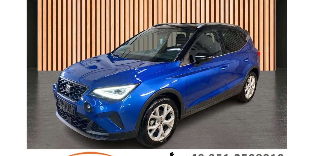 Seat Arona 16.599 km 17.880 &euro; Dresden/Weißig 01328