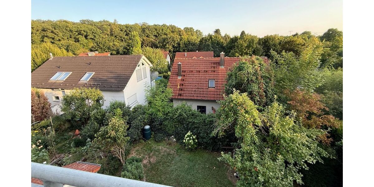 Reiheneckhaus Remseck-Hochberg 3-seitig frei, Garten & Waldnähe ohne Käuferprovision - Einfamilienhaus Remseck Hochberg Hochberg | Angebot:27296102