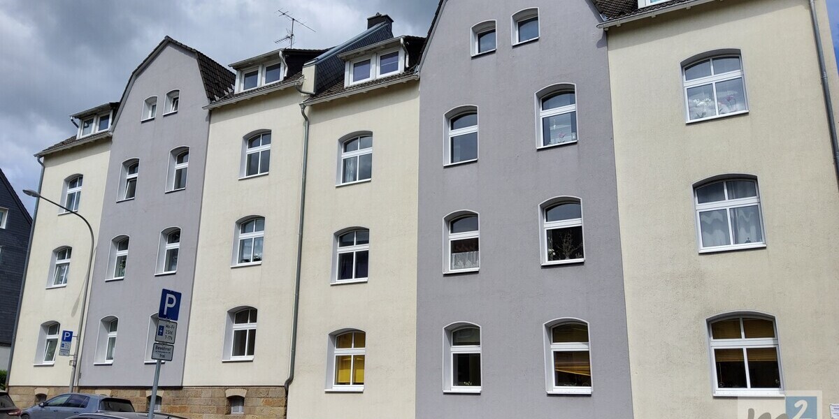 Schöne Hochparterre-Wohnung in RS-Lennep - Erdgeschoßwohnung Remscheid Gemarkung Bergisch Born | Angebot:24689217