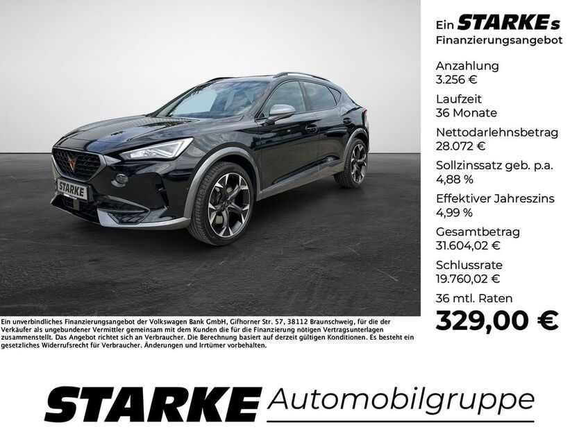 Cupra Formentor 29.159 km 30.950 € Georgsmarienhütte (Osnabrück) 49124