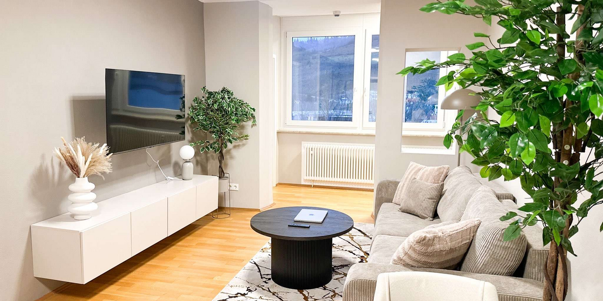 Etagenwohnung Bad Mergentheim - 2 Zimmer, 60 m&sup2;, 1.099&euro; | Angebot:25564264