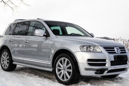 VW Touareg 125.600 km 23.500 &euro; Seeon 83370