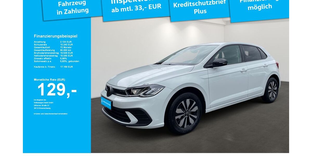 VW Polo 7.000 km 16.369 &euro; Kempten 87437