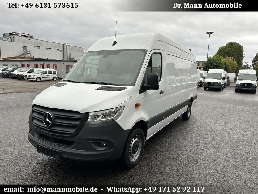 Mercedes-Benz Sprinter 47.219 km 34.391 € Mainz 55122