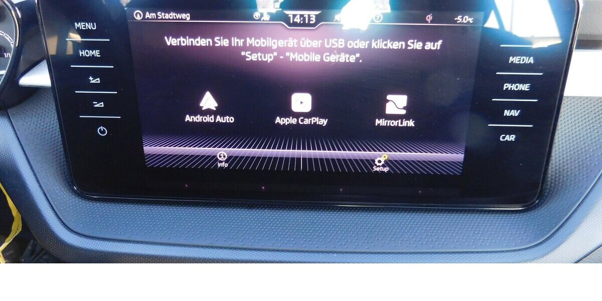 Skoda Fabia 1.0 Ambition MPI BMT Navi Klima 13.700 km 14.990 &euro; Vordorf 38533